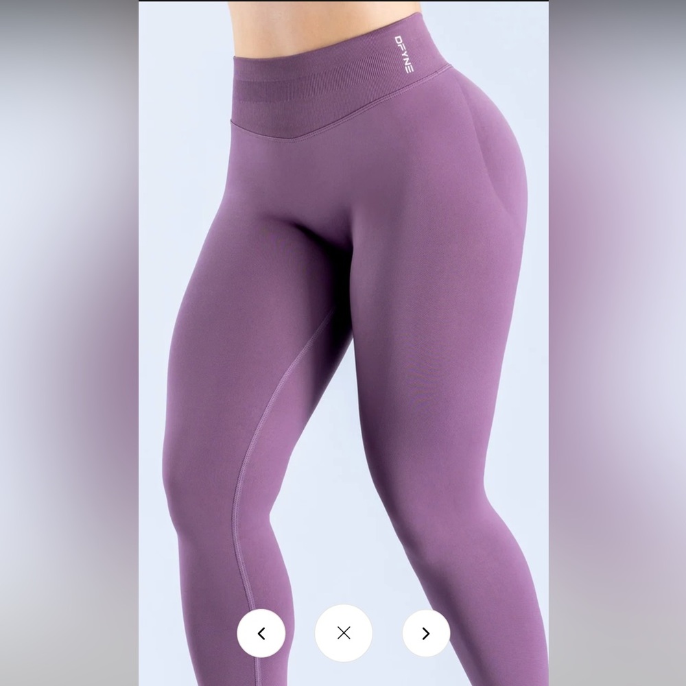 ONVNE Purple Women's Leggings